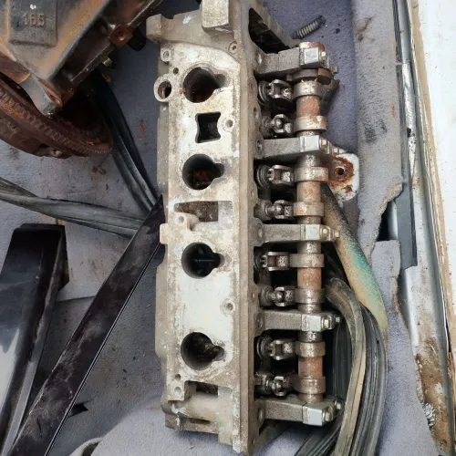Cabeçote 1.6 flex Zetec rocam file 