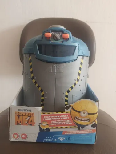 Camara de transformação minions