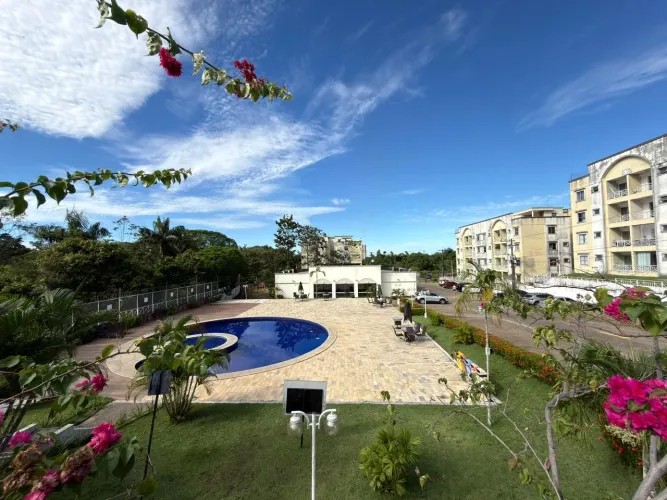 Condomínio Residencial Turim - Apartamento 60m² com 2 Suítes e Lazer Completo na Ponta Neg