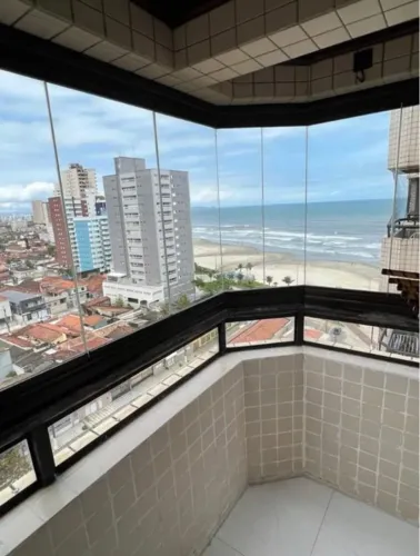 Apartamento com 1 dormitório para alugar, 63 m² por R$ 2.488,00/mês - Maracana - Praia Gra