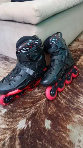 Vendo Patins com proteções