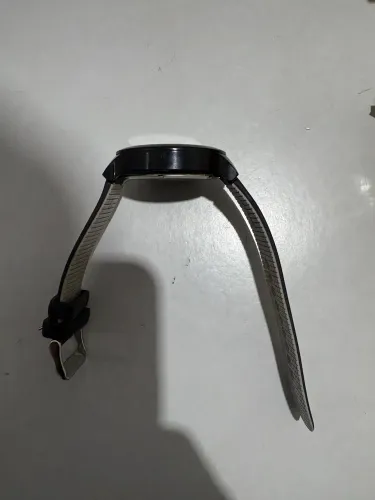 Relógio Lacoste preto com caixa
