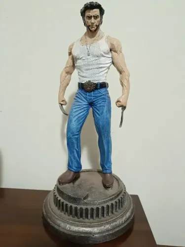 Boneco Grande X Men Wolverine