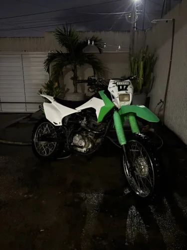 Bros 160 2020 de leilão 