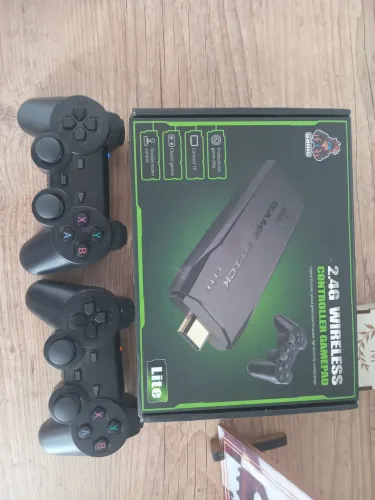 Vendo game stick bom estado de conservação