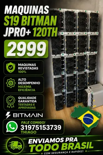 S19 120TH JPRO+ Bitman Mineradora