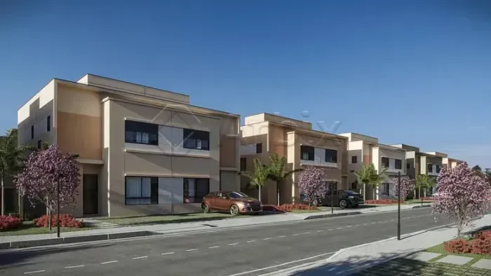Casa de condomínio para venda com 103 metros quadrados com 3 quartos