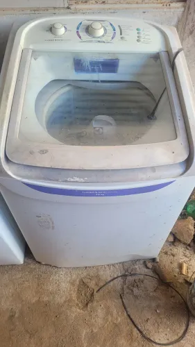 Máquina de lavar faz tudo