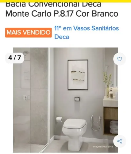 Linda bacia acoplado