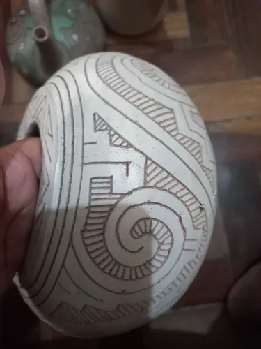 Peças em cerâmica para decoração