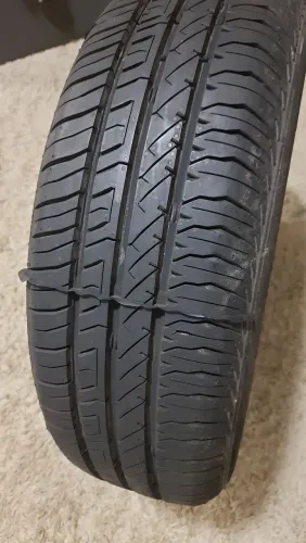 Pneu Continental ContipPowerContact Medida 185 / 65 R15  - novo