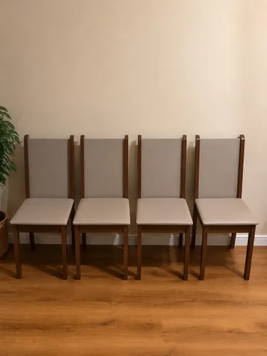 Vendo Cadeiras Novas
