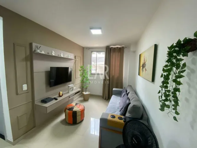 Apartamento de 60m² disponível para locação com 2 quartos, 1 banheiro e 1 vaga de garagem