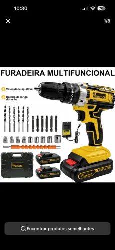 Parafusadeira multifuncional 