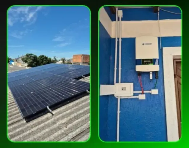 Energia Solar Fotovoltaica Reduza sua Conta de Luz