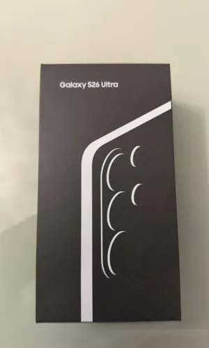 Samsung Galaxy s26 ultra 256gb - preto *LACRADO*