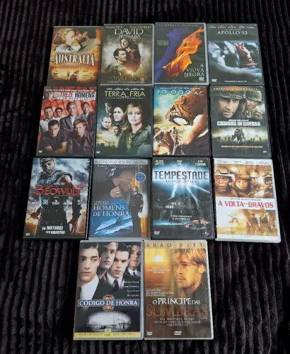 Lote 14 DVDs originais filmes variados