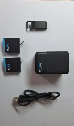 Carregador bateria GoPro 8, 7, 6 e 5.