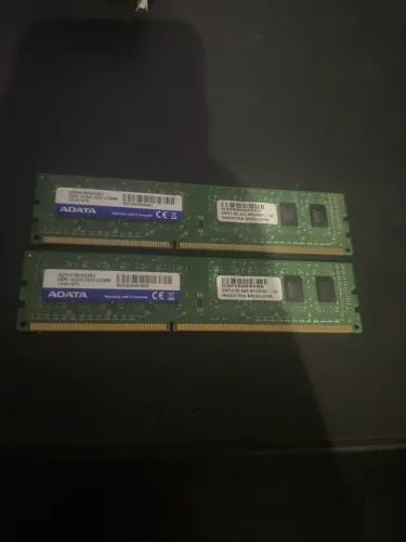 Memória ram Adata ddr3 2GB cada pente
