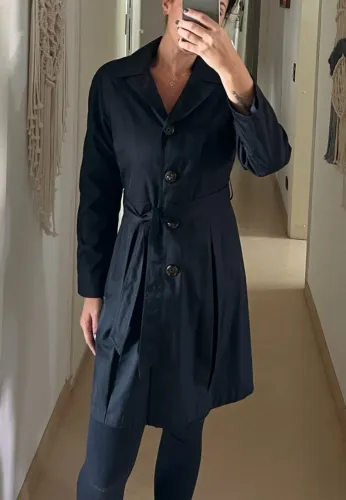 sobretudo trenchcoat feminino gallery