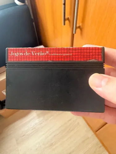Jogos de Verão Master System Tectoy - Testado e funcionando