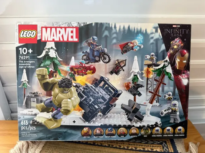 Lego 76291 - Avengers Age of Ultron