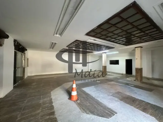 Locação Salão Comercial Santo Andre Campestre Ref: 43440