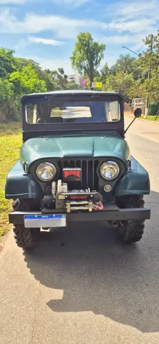 Willys Overland Jeep 2.6 12V Gasolina 2P 1959