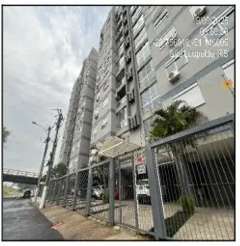 Imóvel para morar ou investir Apartamento no Rio dos Sinos, Sao Leopoldo - RS, Apto 701,