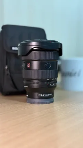 Lente Sony 16-35 2.8 GM II