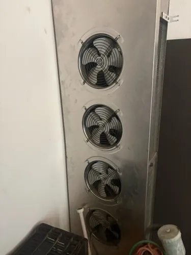 Evaporador de ar  térmico  de câmara fria 
