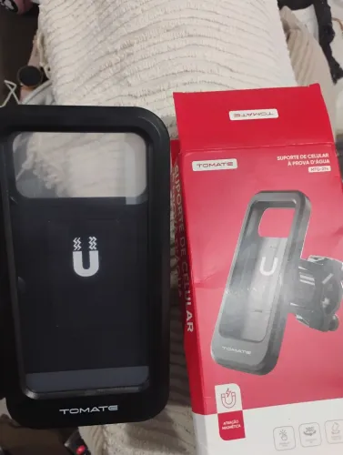 Suporte impermeável para bike ou moto