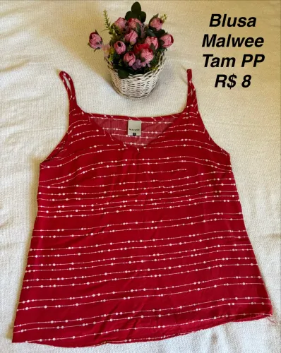 Blusa Malwee PP