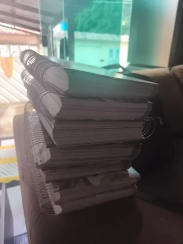 Doação de livros PRÉ - VESTIBULAR 