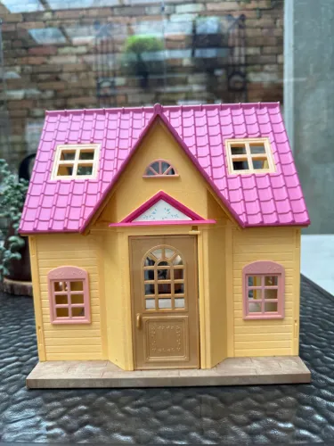 Sylvanians - primeira casa colecionador