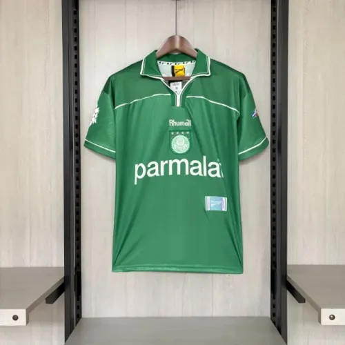 Camisa Palmeiras Retrô 1998/99 - Torcedor Masculina