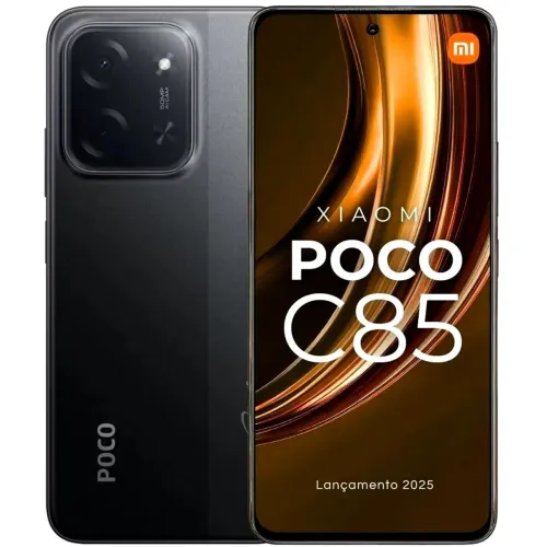 Smartphone Xiaomi Poco C85 256GB Versão Global NFC Envio Imediato.