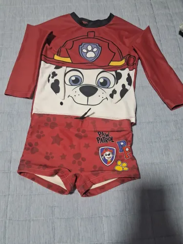 Conj. de banho infantil em perfeito estado