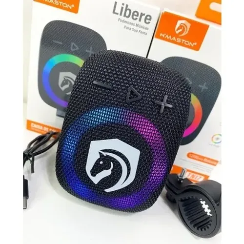 Caixa Bluetooth TN17 bike festa