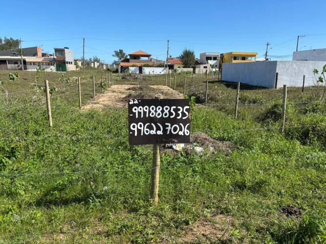 Terreno localizado no Lagamar, na rua do Alambique do Leley