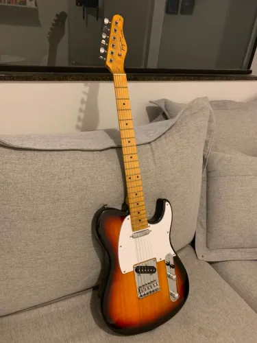 Guitarra TAGIMA TW-55 + capa. Sem uso, nova