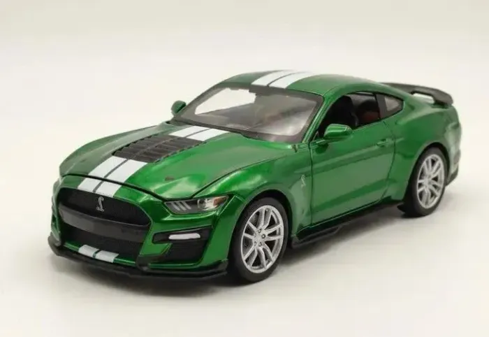 Carro Miniatura Colecionável Esportivo GT500 em Metal<br><br>SKU<br>kk-2978
