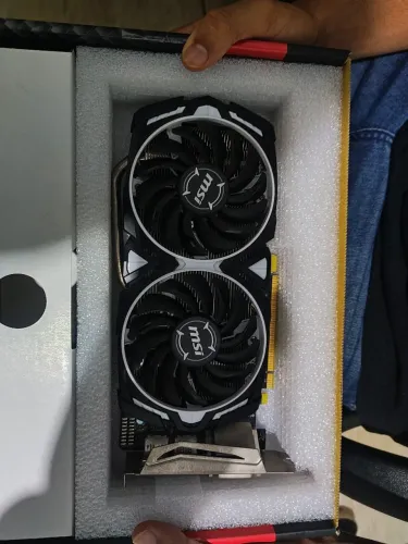 Placa de Vídeo RX 570 MSI