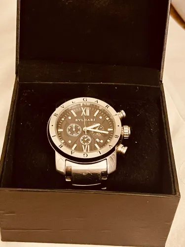 Relógio BVLGARI Chronograph