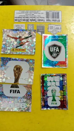 Figurinhas copa do mundo