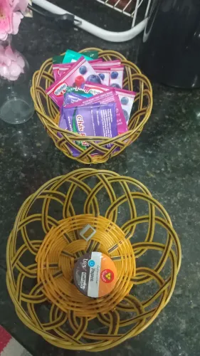 2 cestas organização