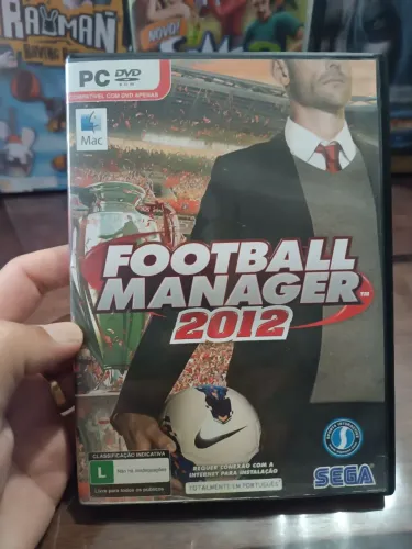 Football manager 2012 jogo de pc, item de colecionador sega mac completo com encarte