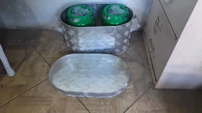 Cooler para barril de cerveja de 5 l