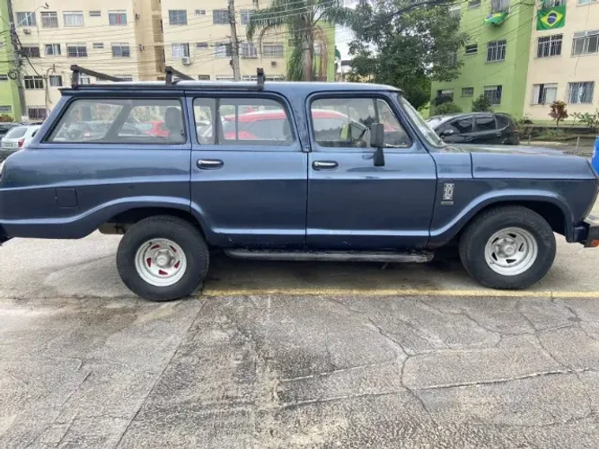 Chevrolet Veraneio S / Luxe 4.1 1985