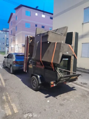 Frete e mudança pequenas carretinha